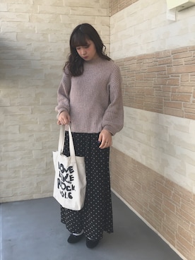 REINAさん（レディース・162cm）の冬コーディネート