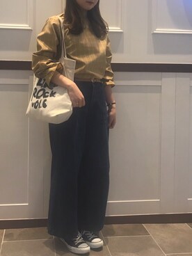 REINAさん（レディース・162cm）の冬コーディネート