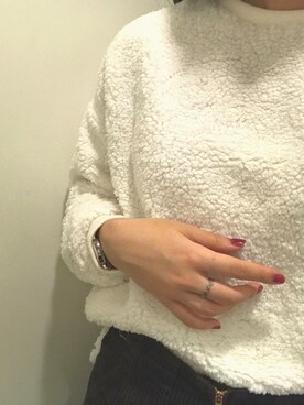 REINAさん（レディース・162cm）の冬コーディネート