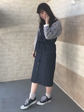 REINAさん(レディース・162cm)の冬コーディネート