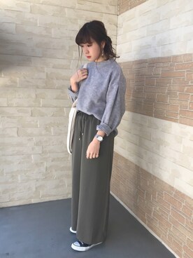 REINAさん(レディース・162cm)の冬コーディネート