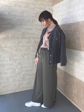 REINAさん（レディース・162cm）の春コーディネート