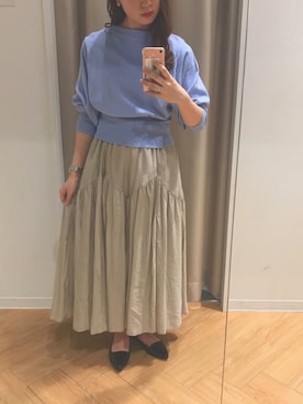 REINAさん(レディース・162cm)の春コーディネート