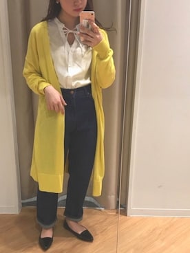 REINAさん（レディース・162cm）の春コーディネート