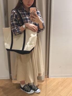 REINAさん(レディース・162cm)の春コーディネート