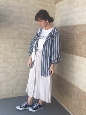 REINAさん（レディース・162cm）の春コーディネート