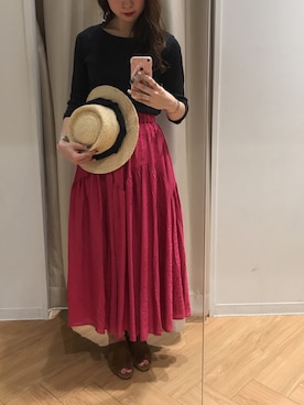 REINAさん(レディース・162cm)の春コーディネート