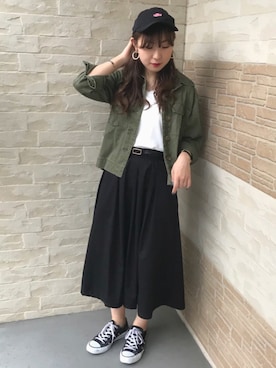 REINAさん(レディース・162cm)の春コーディネート