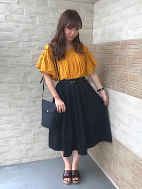 REINAさん（レディース・162cm）の春コーディネート