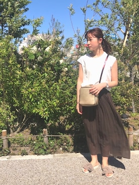 REINAさん（レディース・162cm）の春コーディネート