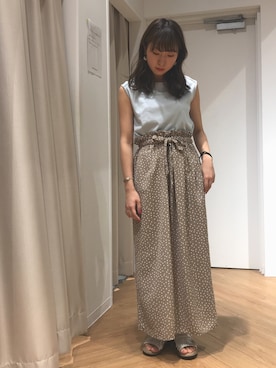 REINAさん(レディース・162cm)の夏コーディネート