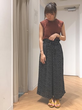 REINAさん(レディース・162cm)の夏コーディネート