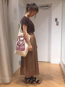 REINAさん（レディース・162cm）の夏コーディネート