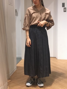 REINAさん(レディース・162cm)の夏コーディネート