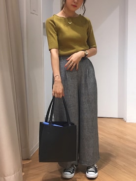 REINAさん(レディース・162cm)の夏コーディネート