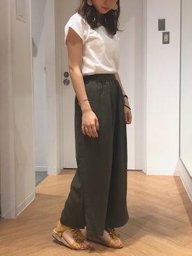 REINAさん(レディース・162cm)の夏コーディネート