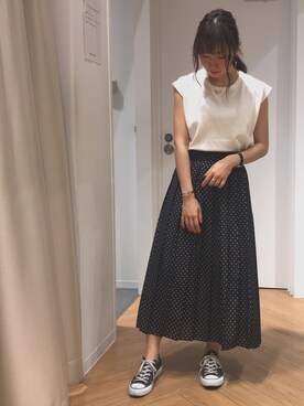 REINAさん(レディース・162cm)の夏コーディネート