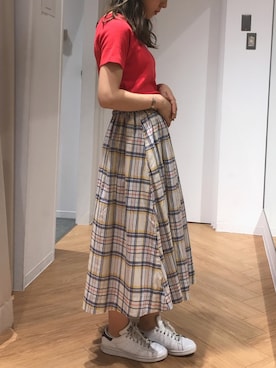 REINAさん（レディース・162cm）の夏コーディネート