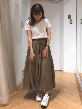 REINAさん（レディース・162cm）の夏コーディネート