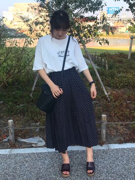 REINAさん(レディース・162cm)の夏コーディネート