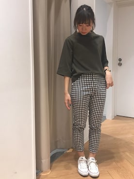 REINAさん（レディース・162cm）の夏コーディネート