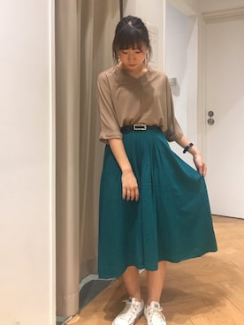 REINAさん（レディース・162cm）の夏コーディネート