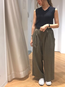 REINAさん（レディース・162cm）の夏コーディネート