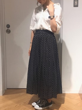 REINAさん（レディース・162cm）の夏コーディネート