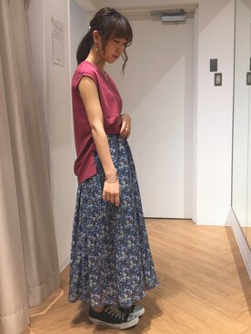 REINAさん(レディース・162cm)の夏コーディネート