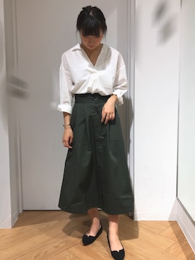 REINAさん（レディース・162cm）の夏コーディネート