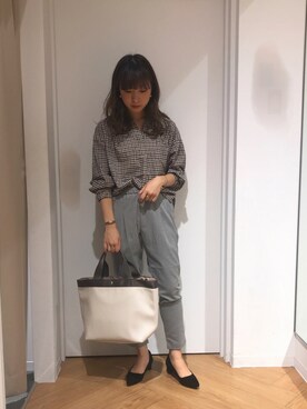 REINAさん（レディース・162cm）の秋コーディネート