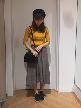 REINAさん（レディース・162cm）の秋コーディネート