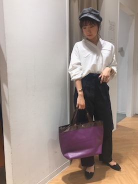 REINAさん(レディース・162cm)の秋コーディネート