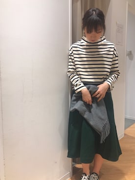 REINAさん(レディース・162cm)の秋コーディネート