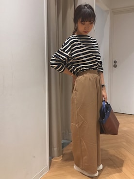 REINAさん（レディース・162cm）の秋コーディネート