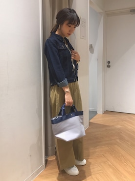 REINAさん（レディース・162cm）の秋コーディネート