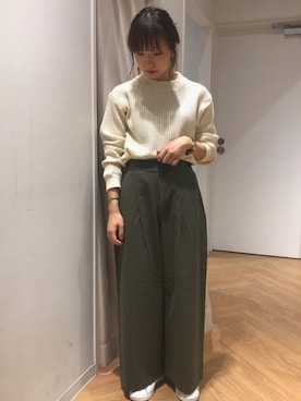 REINAさん（レディース・162cm）の秋コーディネート