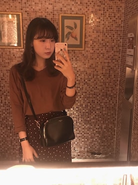 REINAさん(レディース・162cm)の秋コーディネート