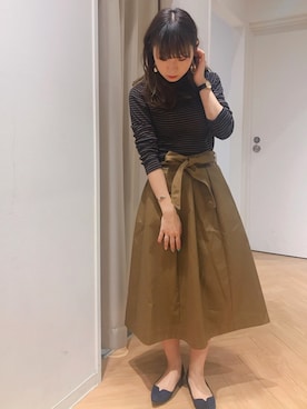 「ラブアンドピース2018」｜REINAさん（レディース・162cm）の秋コーディネート