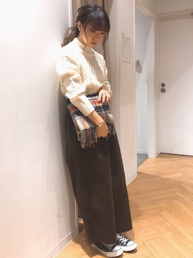 REINAさん(レディース・162cm)の秋コーディネート