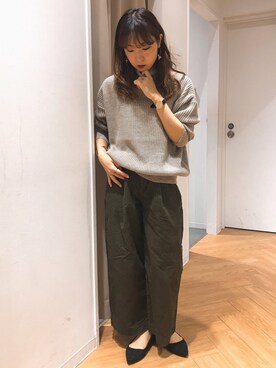 REINAさん(レディース・162cm)の秋コーディネート