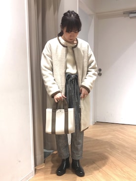 REINAさん(レディース・162cm)の秋コーディネート