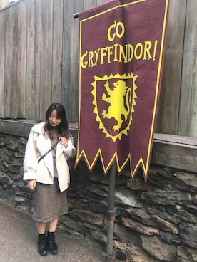 REINAさん（レディース・162cm）の秋コーディネート