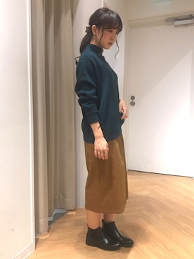REINAさん(レディース・162cm)の秋コーディネート