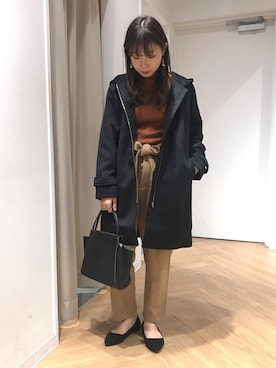 REINAさん（レディース・162cm）の秋コーディネート