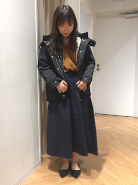 REINAさん（レディース・162cm）の秋コーディネート