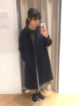 REINAさん(レディース・162cm)の冬コーディネート