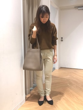 REINAさん(レディース・162cm)の冬コーディネート