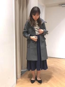 REINAさん（レディース・162cm）の冬コーディネート