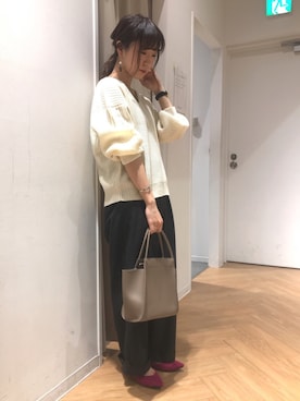 REINAさん（レディース・162cm）の冬コーディネート